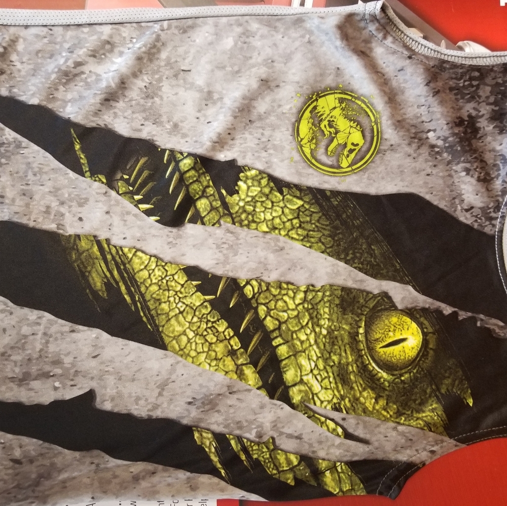 Boy's Jurassic world shirt